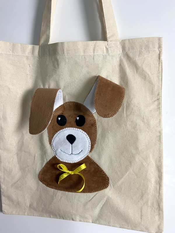 FREEBIE Schnittmuster PDF Datei - Osterhase Applikation